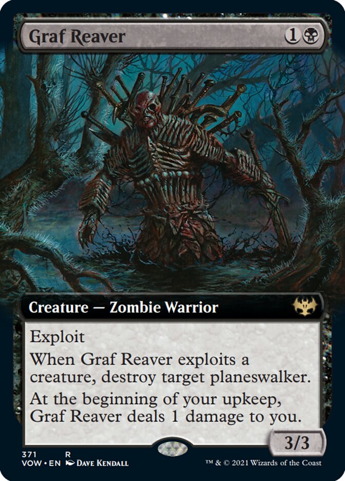 Graf Reaver (Extended Art) [Innistrad: Crimson Vow] | Exor Games Truro