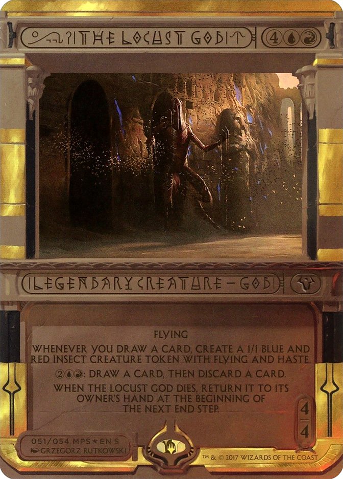 The Locust God (Invocation) [Amonkhet Invocations] | Exor Games Truro