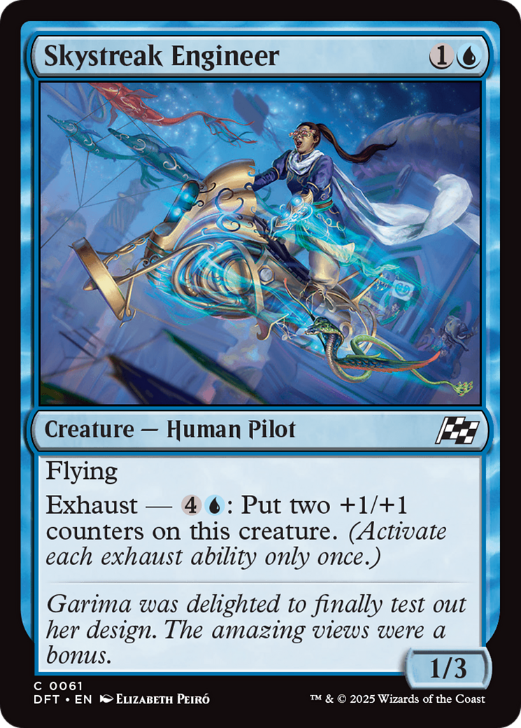 Skystreak Engineer [Aetherdrift] | Exor Games Truro