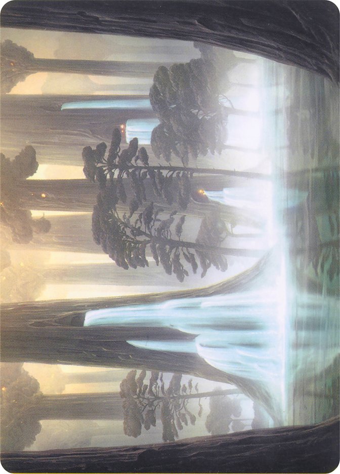 Waterlogged Grove // Waterlogged Grove [Modern Horizons Art Series] | Exor Games Truro