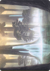 Waterlogged Grove // Waterlogged Grove [Modern Horizons Art Series] | Exor Games Truro