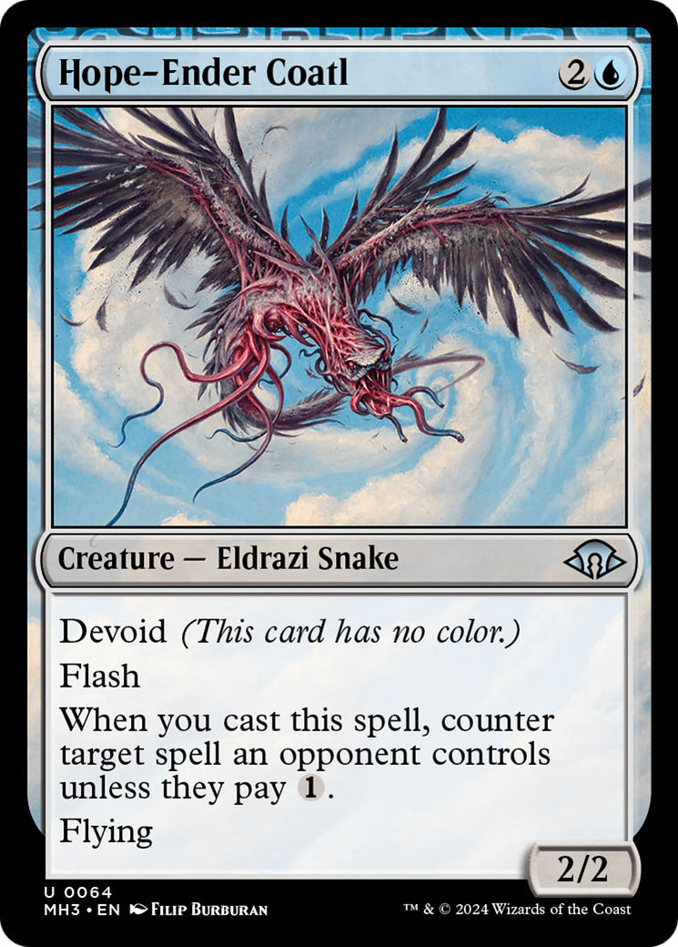 Hope-Ender Coatl [Modern Horizons 3] | Exor Games Truro
