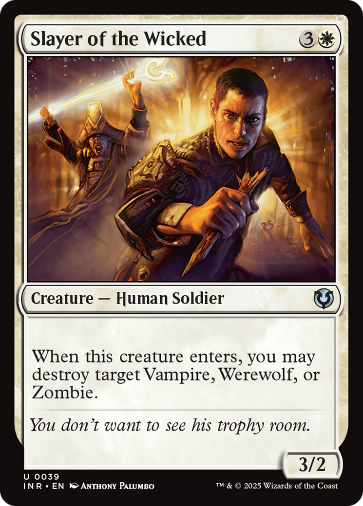 Slayer of the Wicked [Innistrad Remastered] | Exor Games Truro