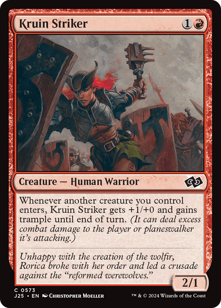 Kruin Striker [Foundations Jumpstart] | Exor Games Truro