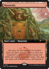 Mountain (1366) [Secret Lair Drop Series] | Exor Games Truro