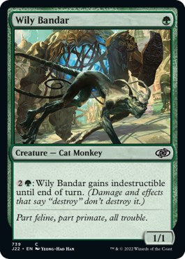 Wily Bandar [Jumpstart 2022] | Exor Games Truro