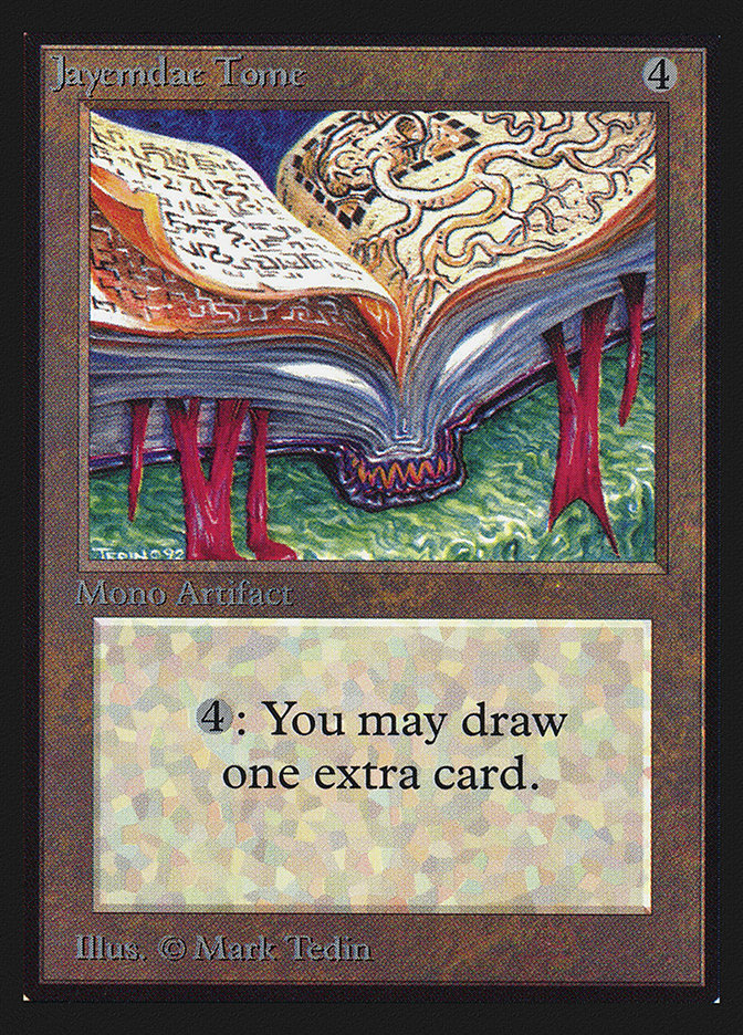 Jayemdae Tome [International Collectors' Edition] | Exor Games Truro