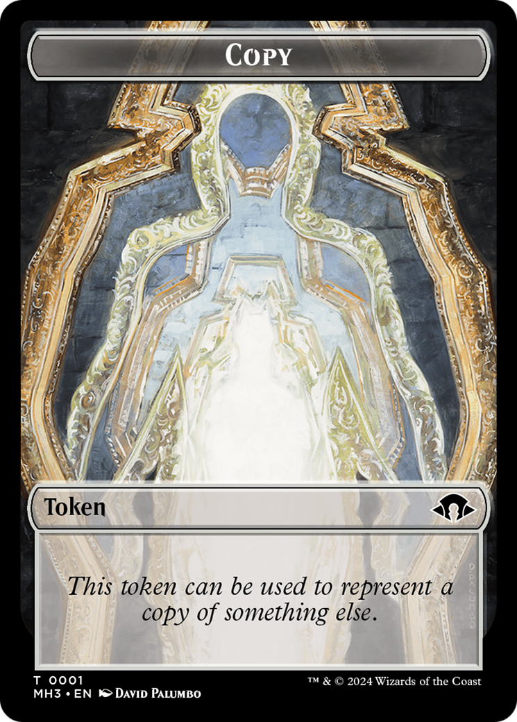 Eldrazi Spawn // Copy Double-Sided Token [Modern Horizons 3 Tokens] | Exor Games Truro