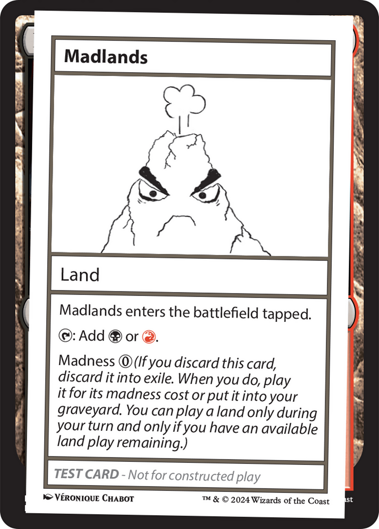 Madlands [Mystery Booster 2 Playtest Cards] | Exor Games Truro