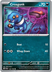 Croagunk (130/198) [Scarlet & Violet: Base Set] | Exor Games Truro