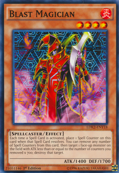 Blast Magician [LDK2-ENY18] Common | Exor Games Truro