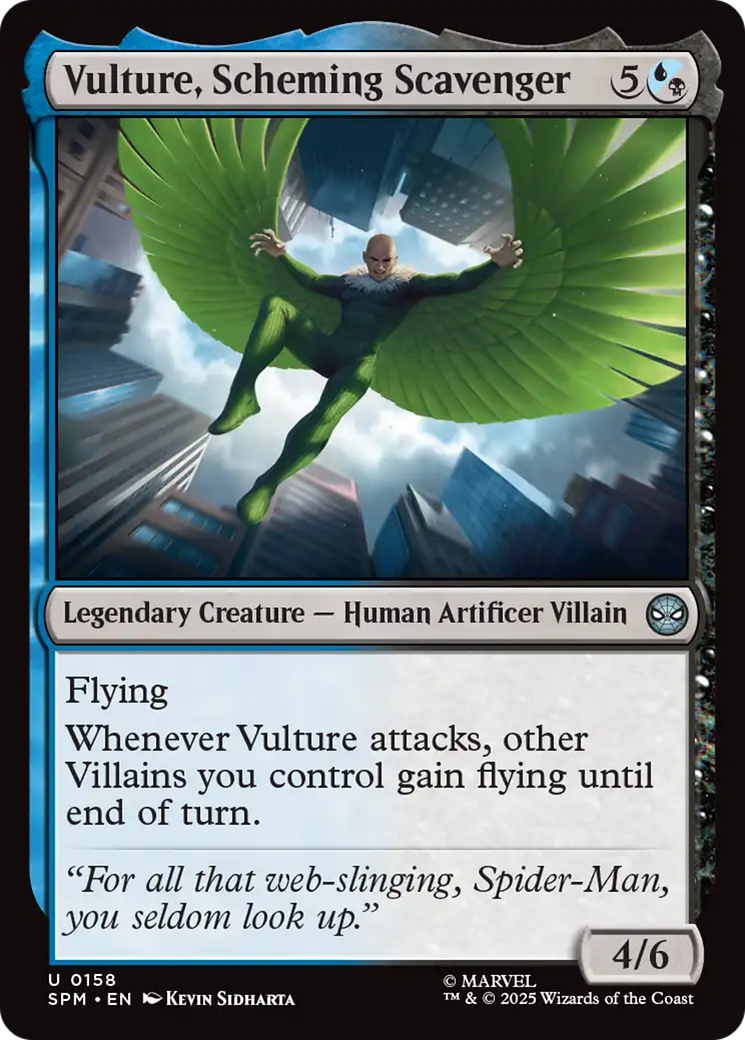 Vulture, Scheming Scavenger [Marvel's Spider-Man] | Exor Games Truro