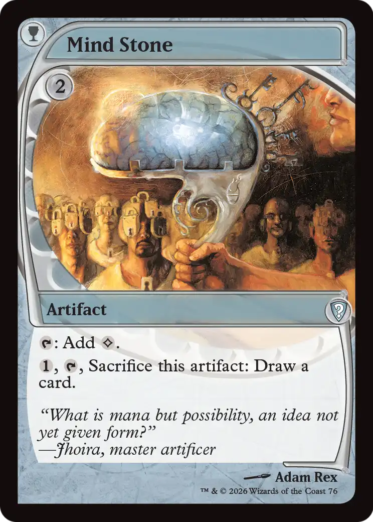 Mind Stone (Future Sight) [Mystery Booster: Commander Edition] | Exor Games Truro
