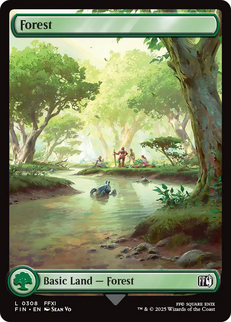 Forest (0308) [FINAL FANTASY] | Exor Games Truro