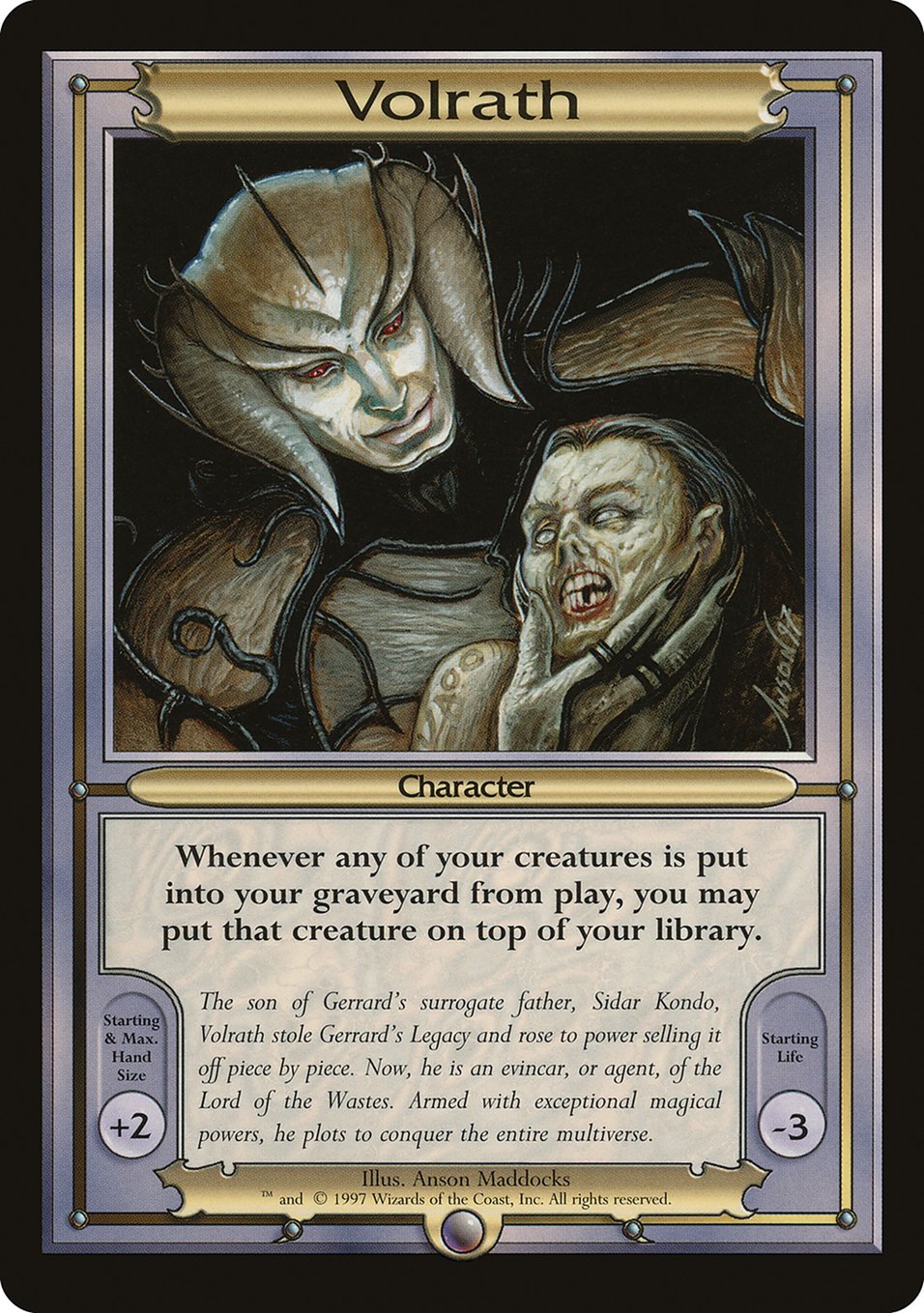 Volrath [Vanguard Series] | Exor Games Truro