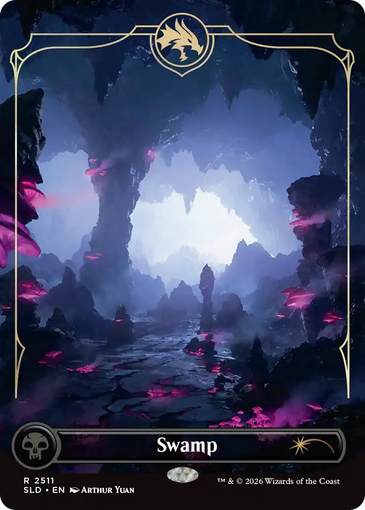 Swamp (2511) [Secret Lair Drop Series] | Exor Games Truro
