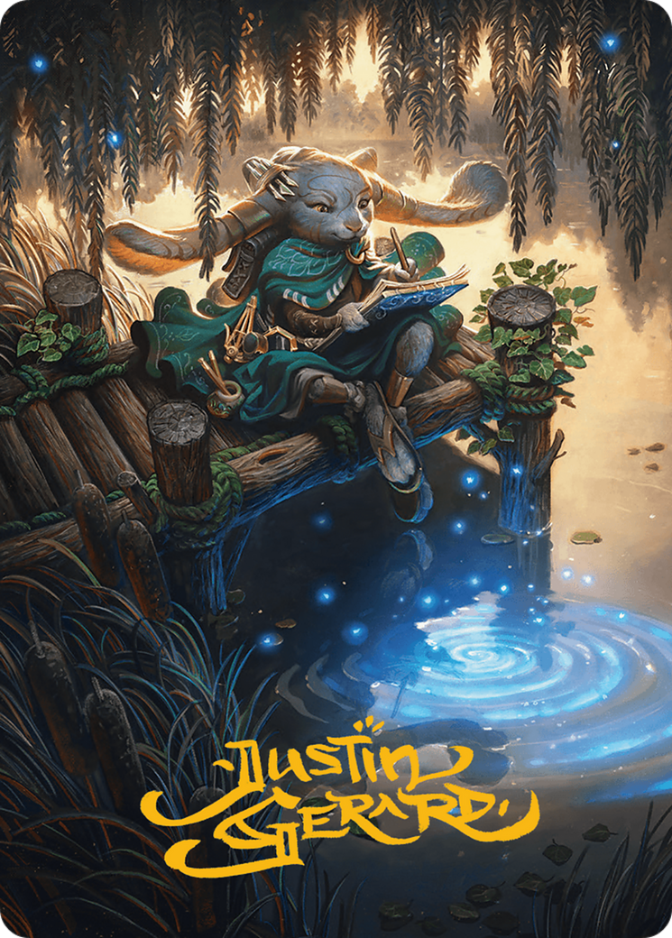 Tamiyo, Field Researcher Art Card (Gold-Stamped Signature) [Bloomburrow Art Series] | Exor Games Truro