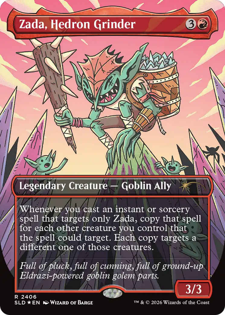 Zada, Hedron Grinder [Secret Lair Drop Series] | Exor Games Truro