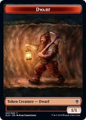 Dwarf // Food (17) Double-Sided Token [Throne of Eldraine Tokens] | Exor Games Truro