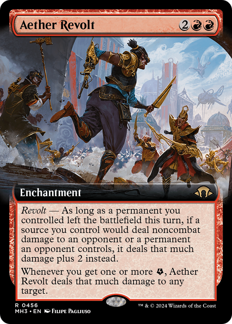 Aether Revolt (Extended Art) [Modern Horizons 3] | Exor Games Truro