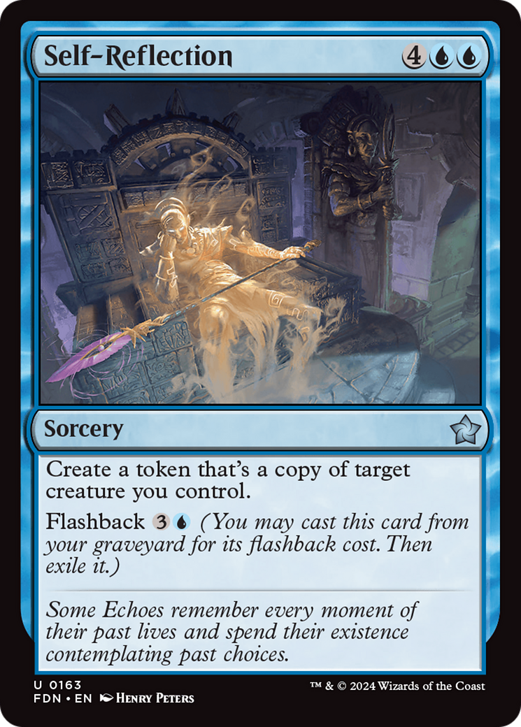 Self-Reflection [Foundations] | Exor Games Truro