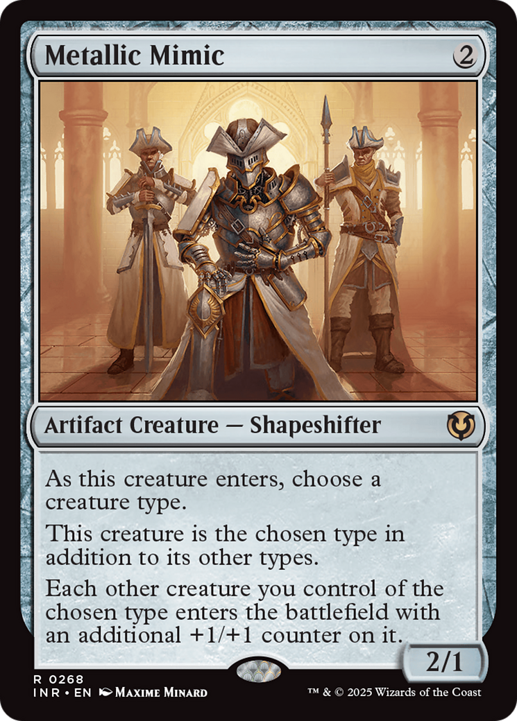 Metallic Mimic [Innistrad Remastered] | Exor Games Truro