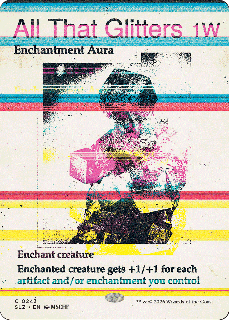 All That Glitters (0243) [Secret Lair x MSCHF: The Zeta Set] | Exor Games Truro