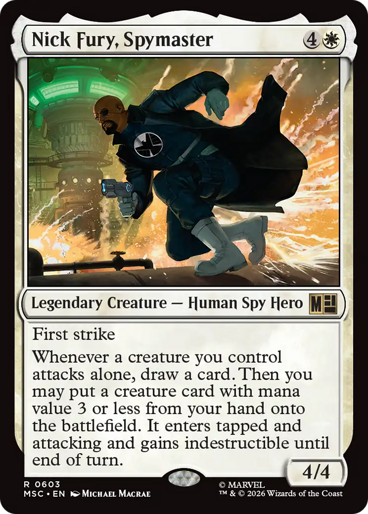 Nick Fury, Spymaster [Marvel Super Heroes Commander] | Exor Games Truro