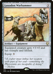 Loxodon Warhammer [Phyrexia: All Will Be One Commander] | Exor Games Truro