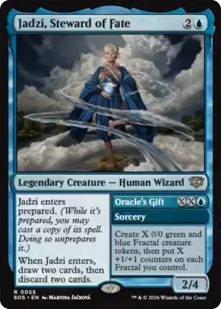 Jadzi, Steward of Fate [Secrets of Strixhaven] | Exor Games Truro