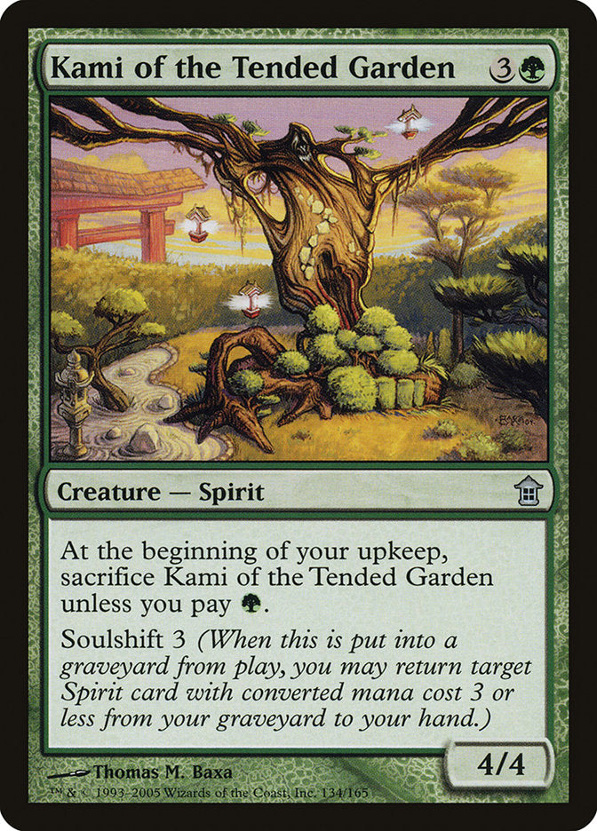 Kami of the Tended Garden [Saviors of Kamigawa] | Exor Games Truro