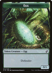 Centaur // Egg Double-Sided Token [Commander 2019 Tokens] | Exor Games Truro