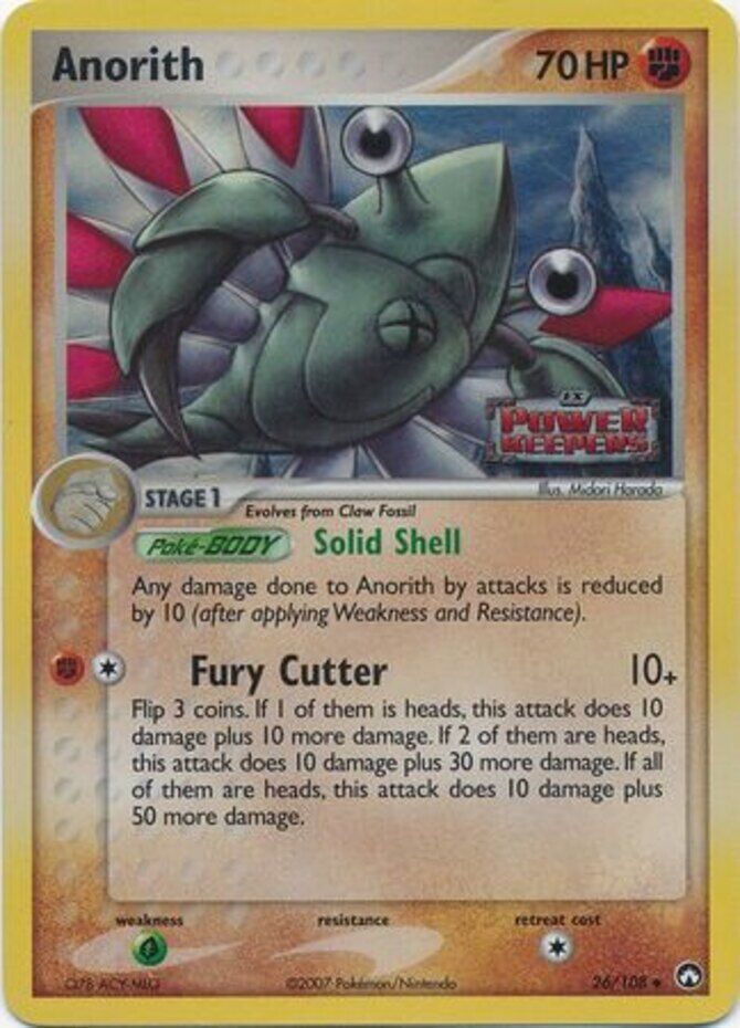 Anorith (26/108) (Stamped) [EX: Power Keepers] | Exor Games Truro