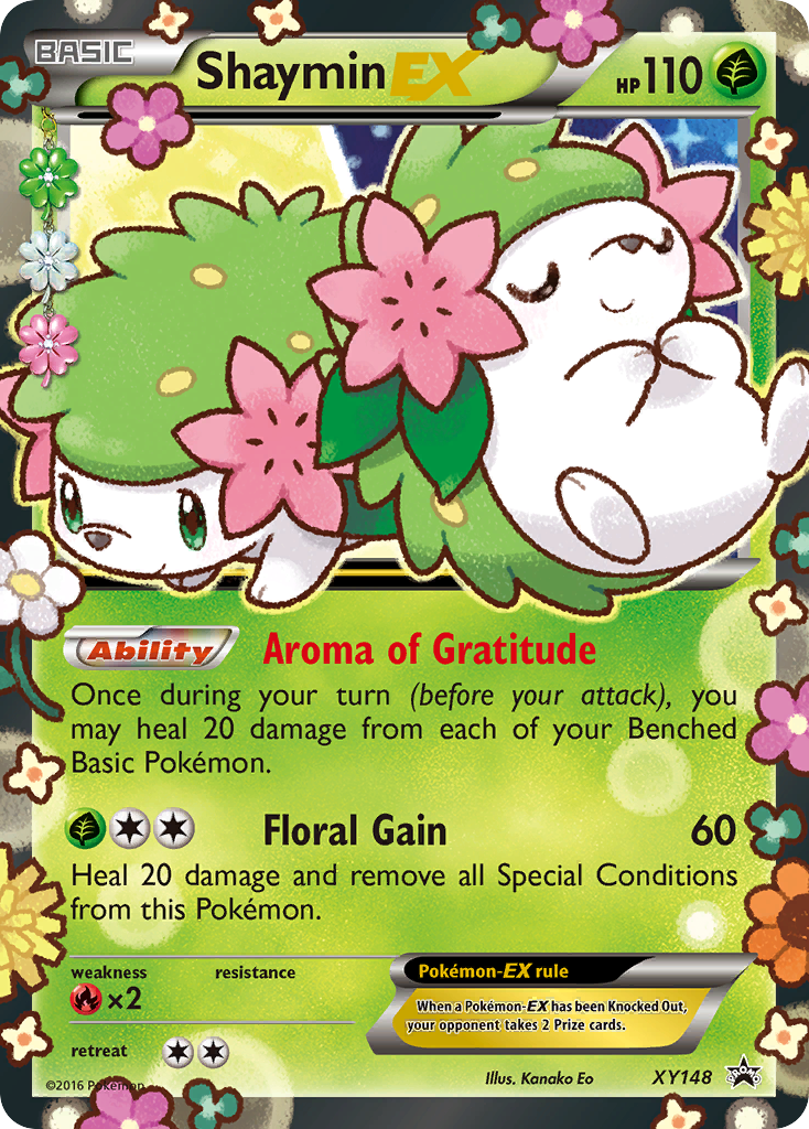 Shaymin EX (XY148) [XY: Black Star Promos] | Exor Games Truro