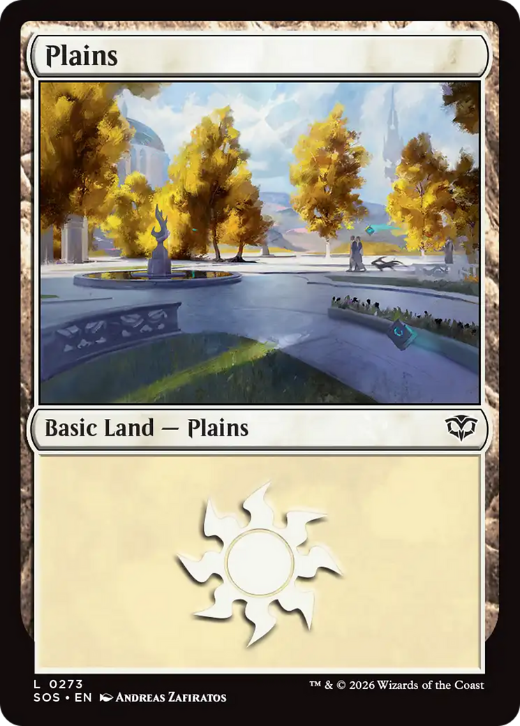 Plains (0273) [Secrets of Strixhaven] | Exor Games Truro