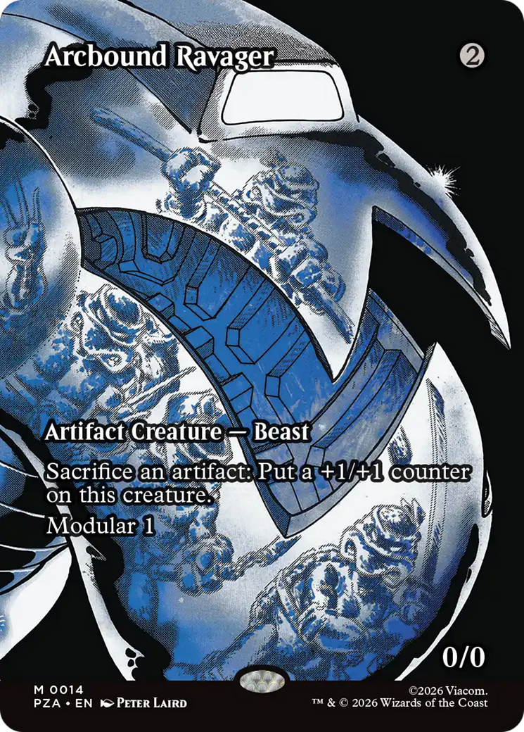 Arcbound Ravager (Borderless) [Teenage Mutant Ninja Turtles Eternal-Legal] | Exor Games Truro