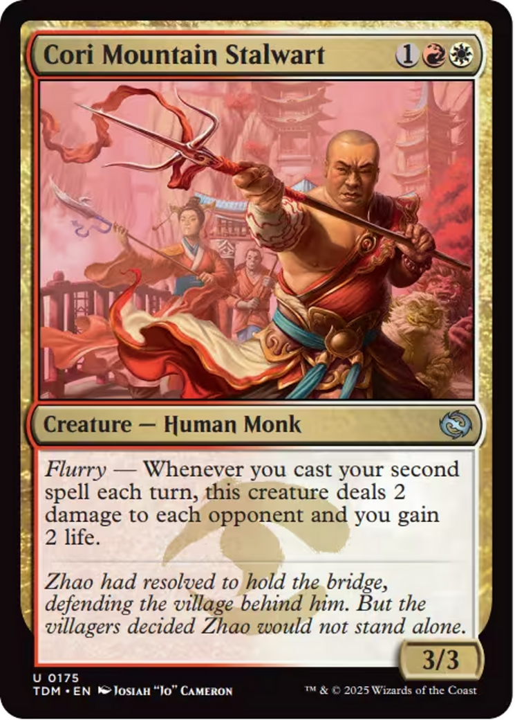 Cori Mountain Stalwart [Tarkir: Dragonstorm] | Exor Games Truro
