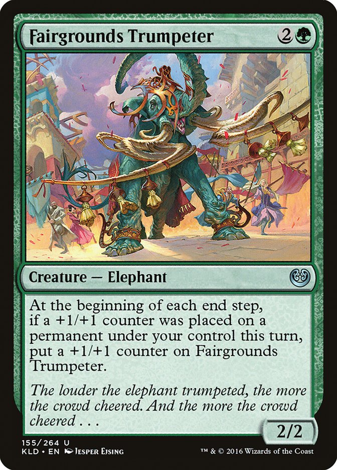 Fairgrounds Trumpeter [Kaladesh] | Exor Games Truro