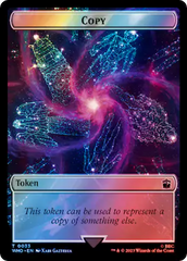 Copy // Mutant Double-Sided Token (Surge Foil) [Doctor Who Tokens] | Exor Games Truro