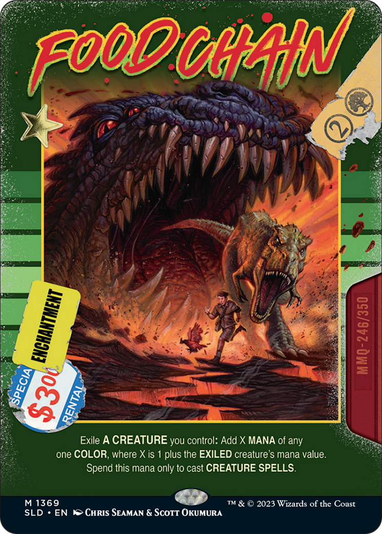Food Chain [Secret Lair Drop Series] | Exor Games Truro