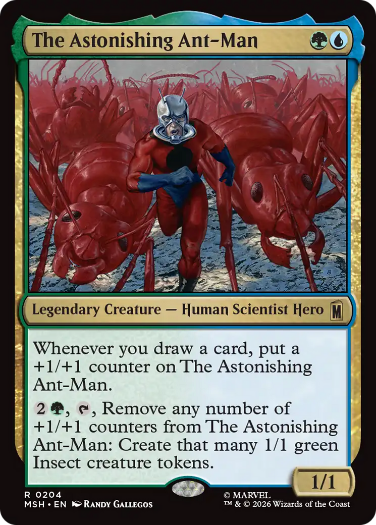The Astonishing Ant-Man [Marvel Super Heroes] | Exor Games Truro