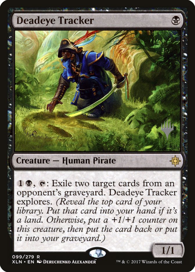 Deadeye Tracker (Promo Pack) [Ixalan Promos] | Exor Games Truro