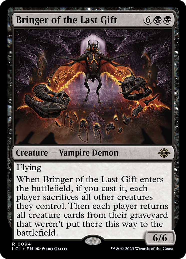 Bringer of the Last Gift [The Lost Caverns of Ixalan] | Exor Games Truro