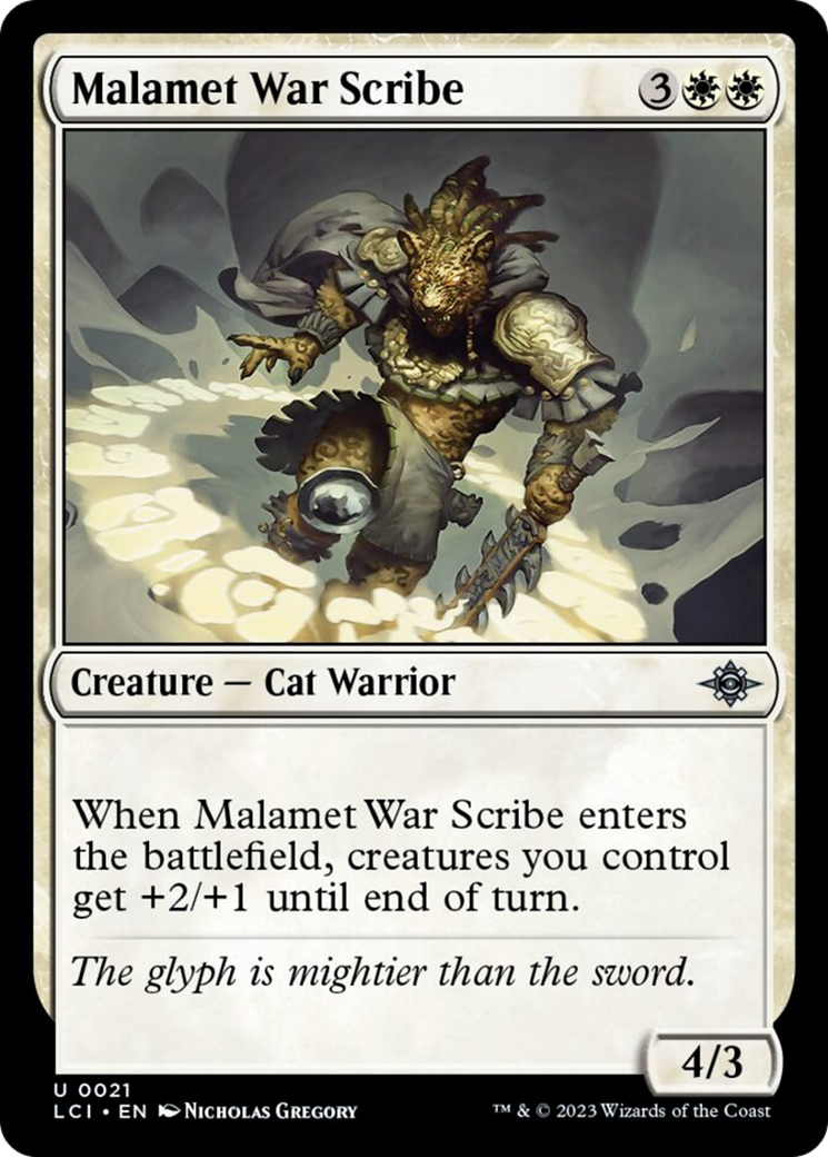 Malamet War Scribe [The Lost Caverns of Ixalan] | Exor Games Truro