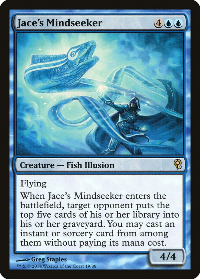 Jace's Mindseeker [Duel Decks: Jace vs. Vraska] | Exor Games Truro