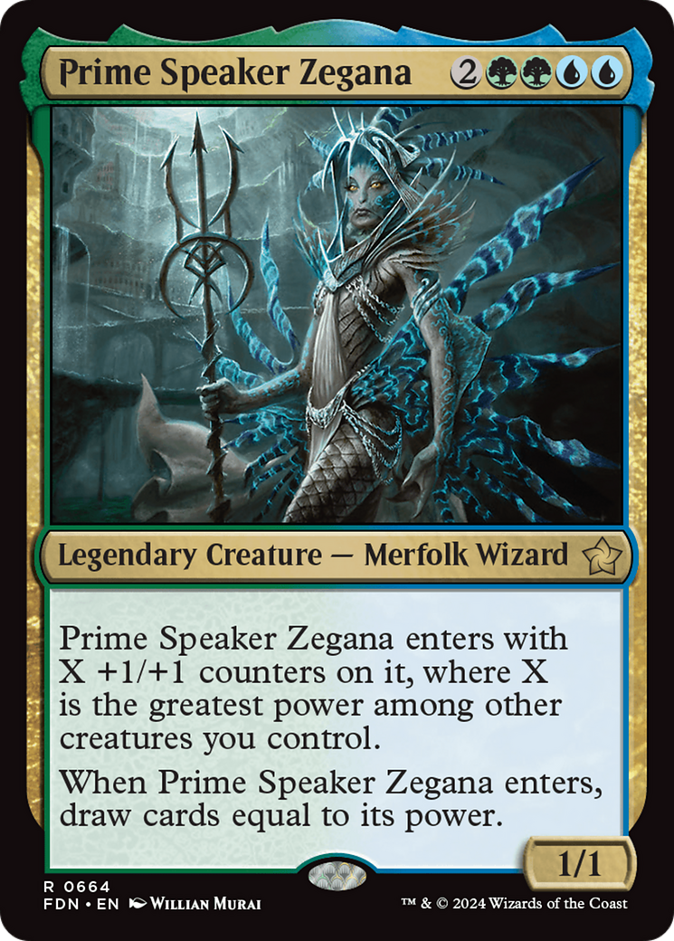 Prime Speaker Zegana [Foundations] | Exor Games Truro