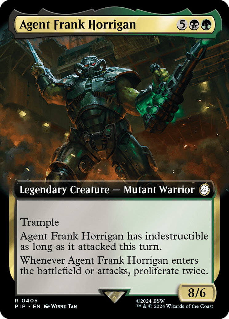 Agent Frank Horrigan (Extended Art) [Fallout] | Exor Games Truro
