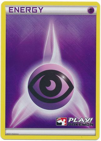 Psychic Energy (2011 Play Pokemon Promo) [League & Championship Cards] | Exor Games Truro