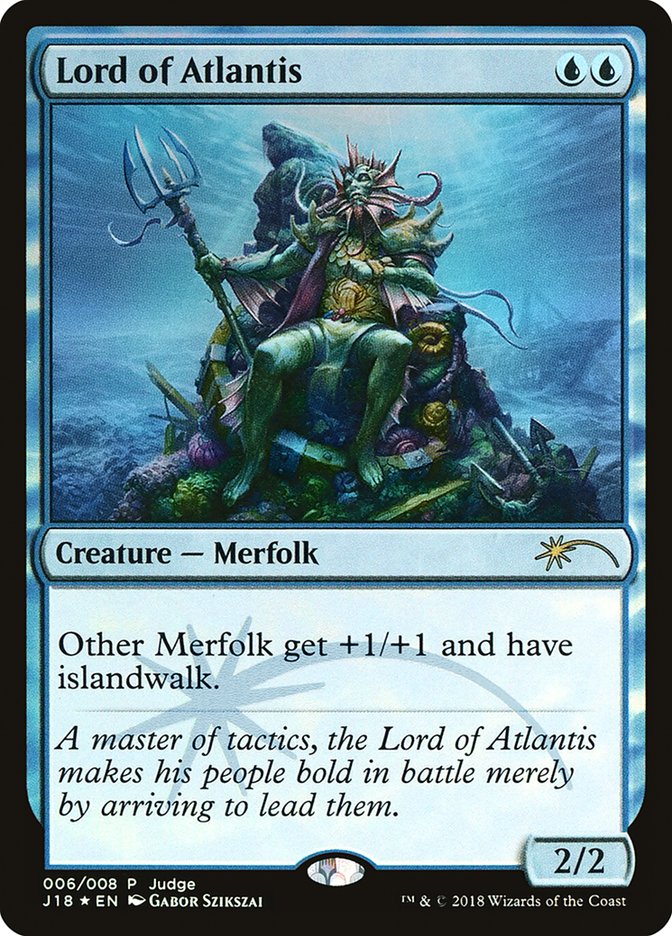 Lord of Atlantis [Judge Gift Cards 2018] | Exor Games Truro