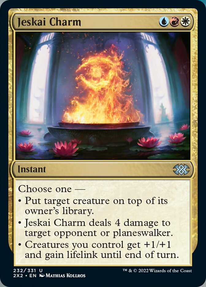 Jeskai Charm [Double Masters 2022] | Exor Games Truro